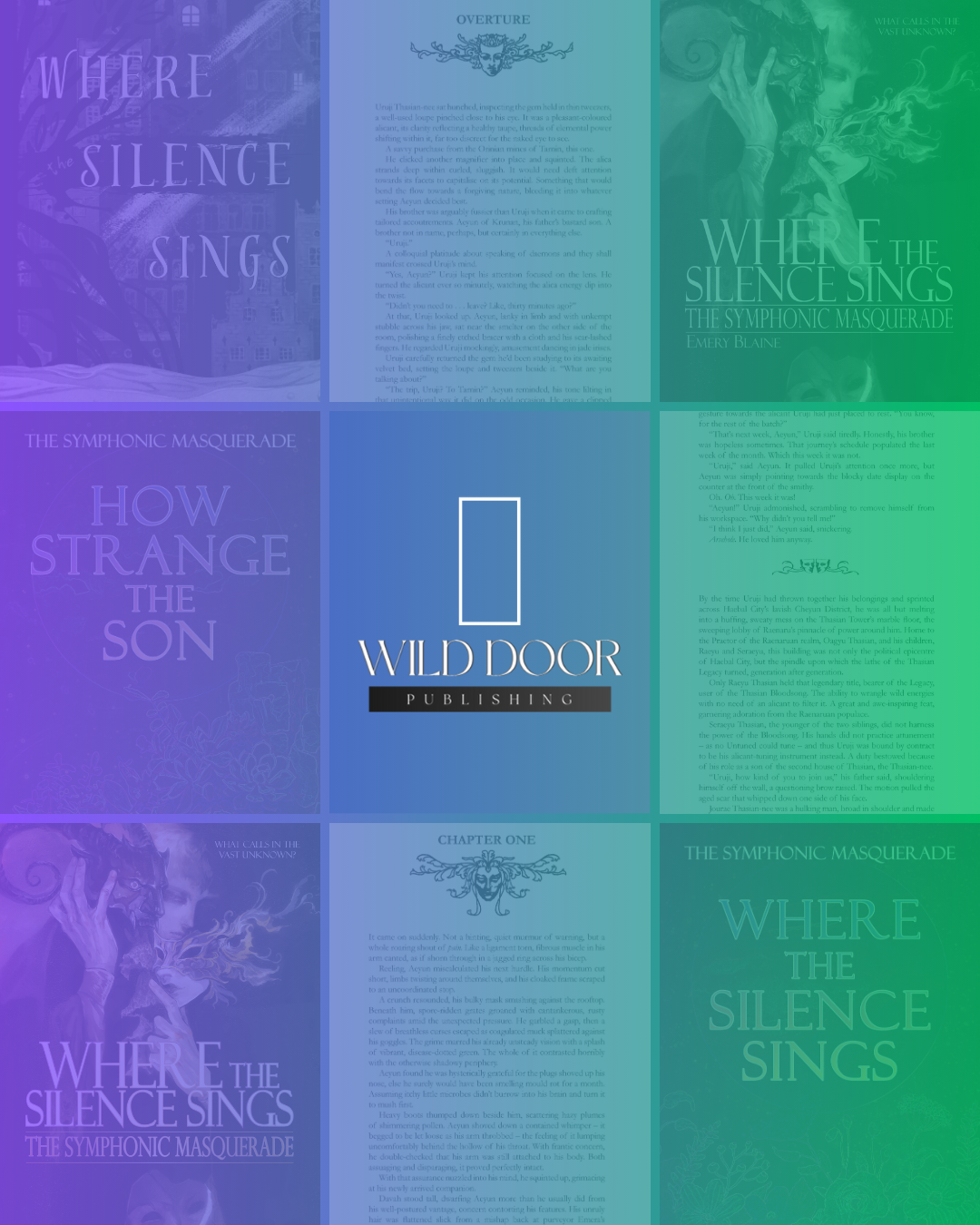 Wild Door Publishing | Embracing the Wild, Weird, & Wonderful