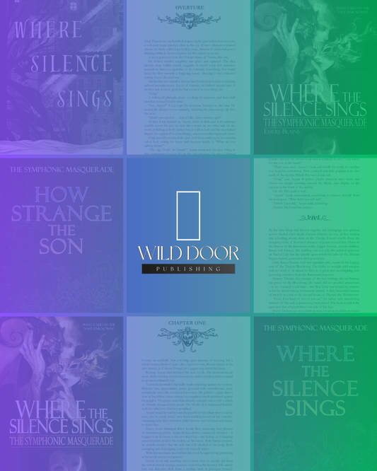 Wild Door Publishing | Embracing the Wild, Weird, & Wonderful