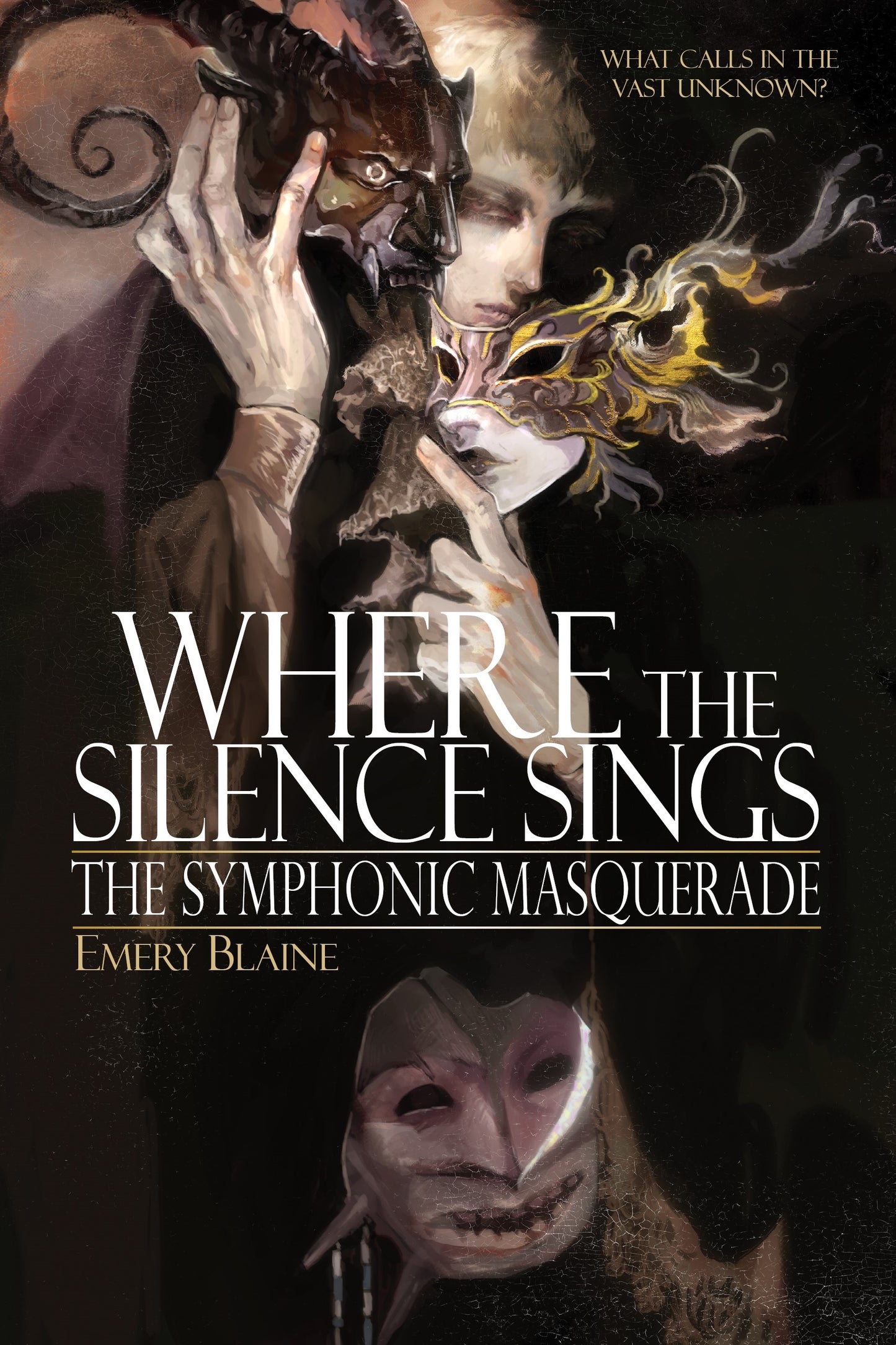 Where the Silence Sings (The Symphonic Masquerade, #1) - Emery Blaine